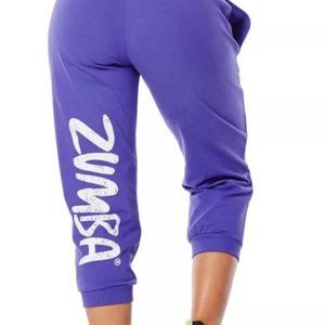 Zumba "Be Jammin'" Purple Capri